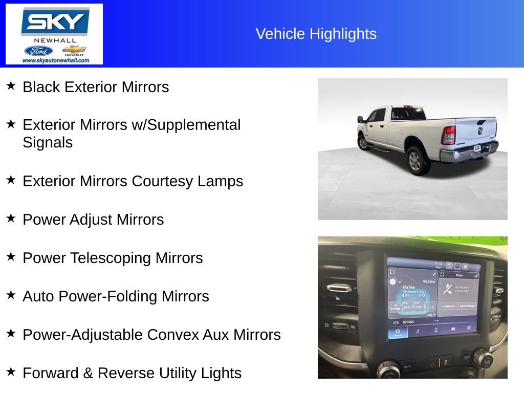 Used 2024 RAM 3500 Big Horn image 26