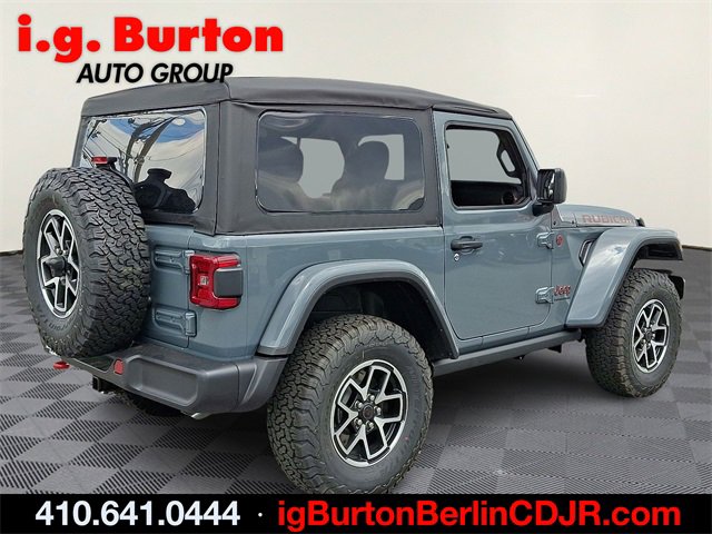 New 2025 Jeep Wrangler Rubicon w/ Convenience Group image 4