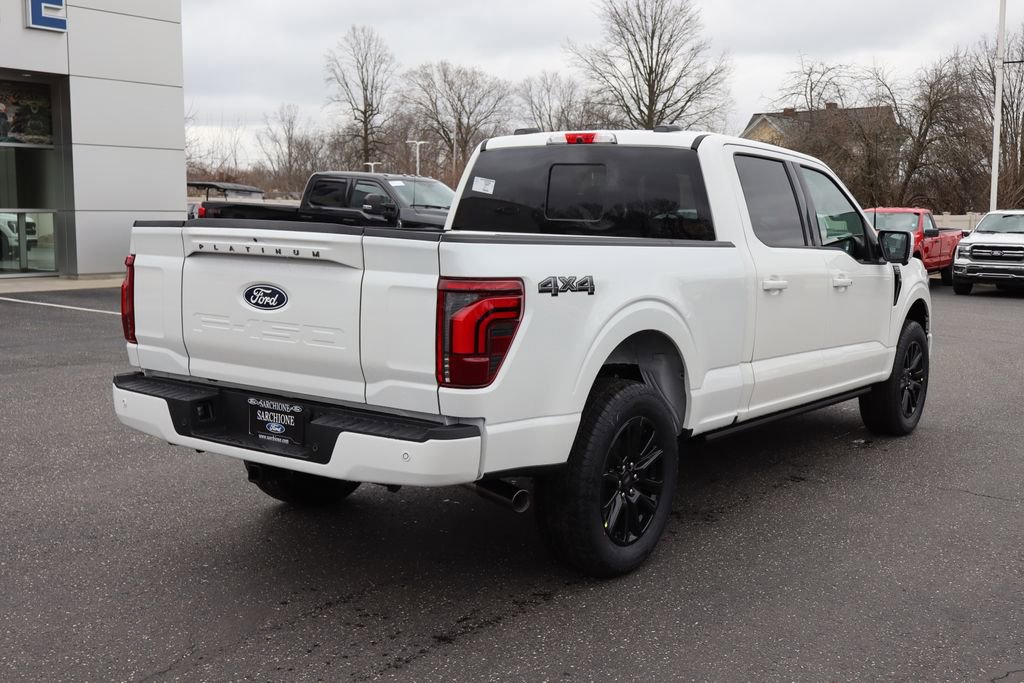 New 2026 Ford F150 Platinum image 3