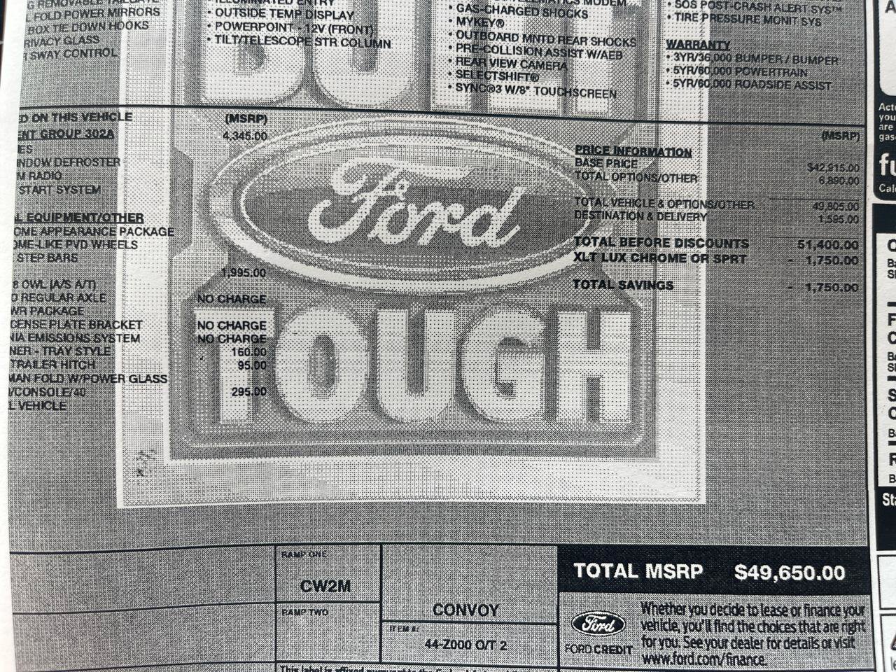 Used 2019 Ford F150 XLT w/ Equipment Group 302A Luxury AWD/4WD image 31