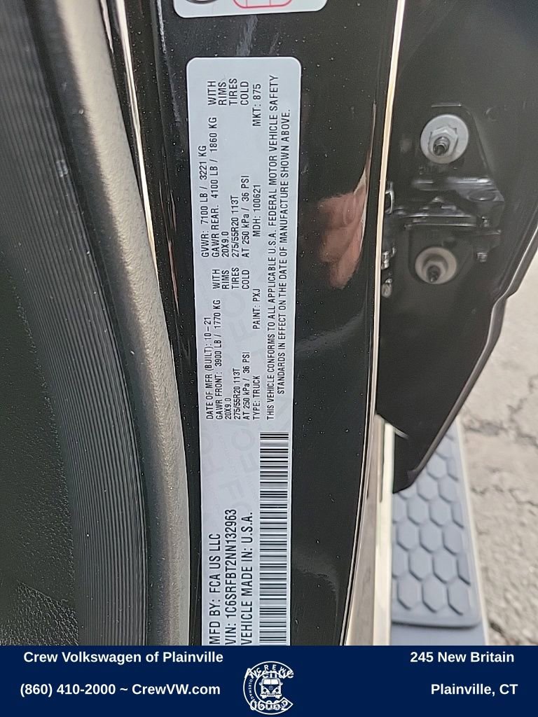 Used 2022 RAM 1500 Big Horn image 41