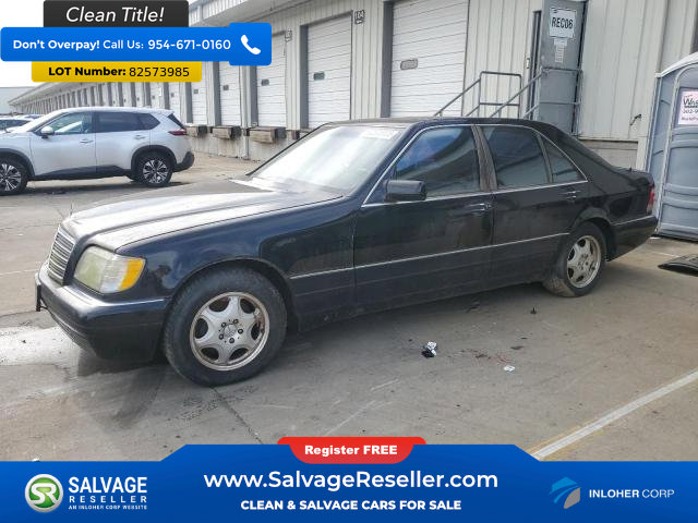Used 1997 Mercedes-Benz S 320