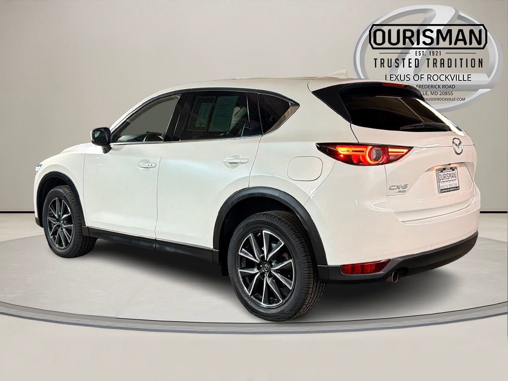 Used 2017 MAZDA CX-5 Grand Touring image 7