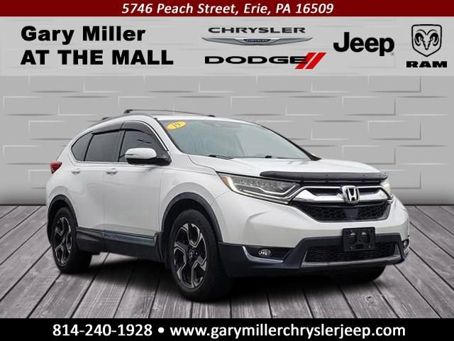 Used 2019 Honda CR-V Touring image 1