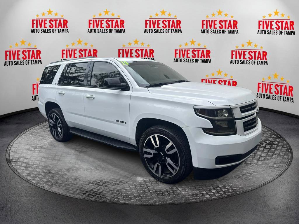 Used 2019 Chevrolet Tahoe LT