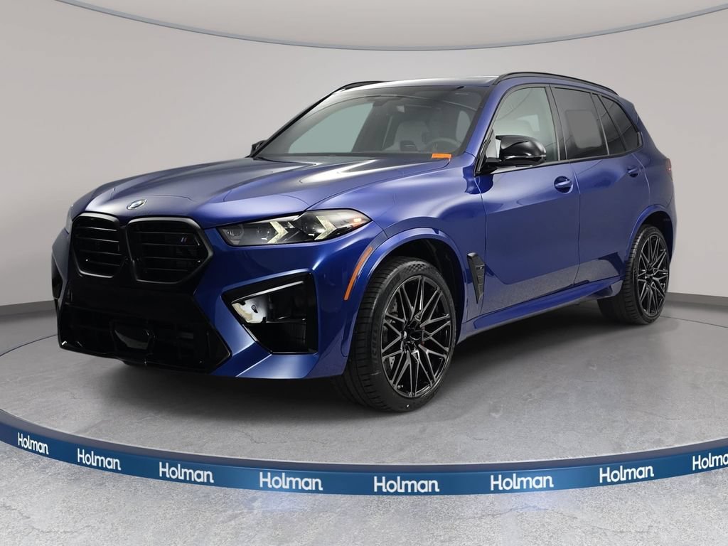 New 2026 BMW X5 M Competition w/ Executive Package AWD/4WD video 1