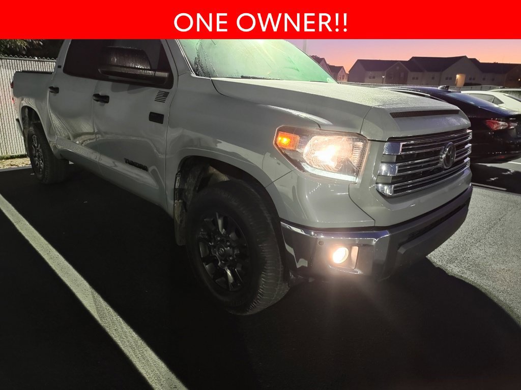 Used 2021 Toyota Tundra SR5 w/ Trail Edition AWD/4WD image 3