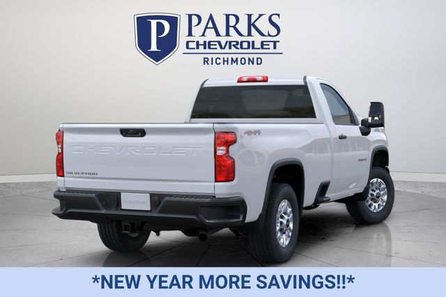 New 2026 Chevrolet Silverado 2500 W/T w/ WT Convenience Package image 4