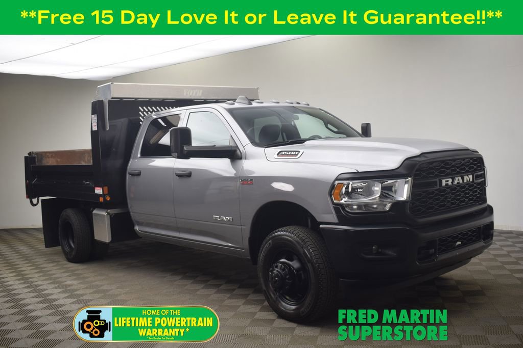 Used 2022 RAM 3500 Tradesman
