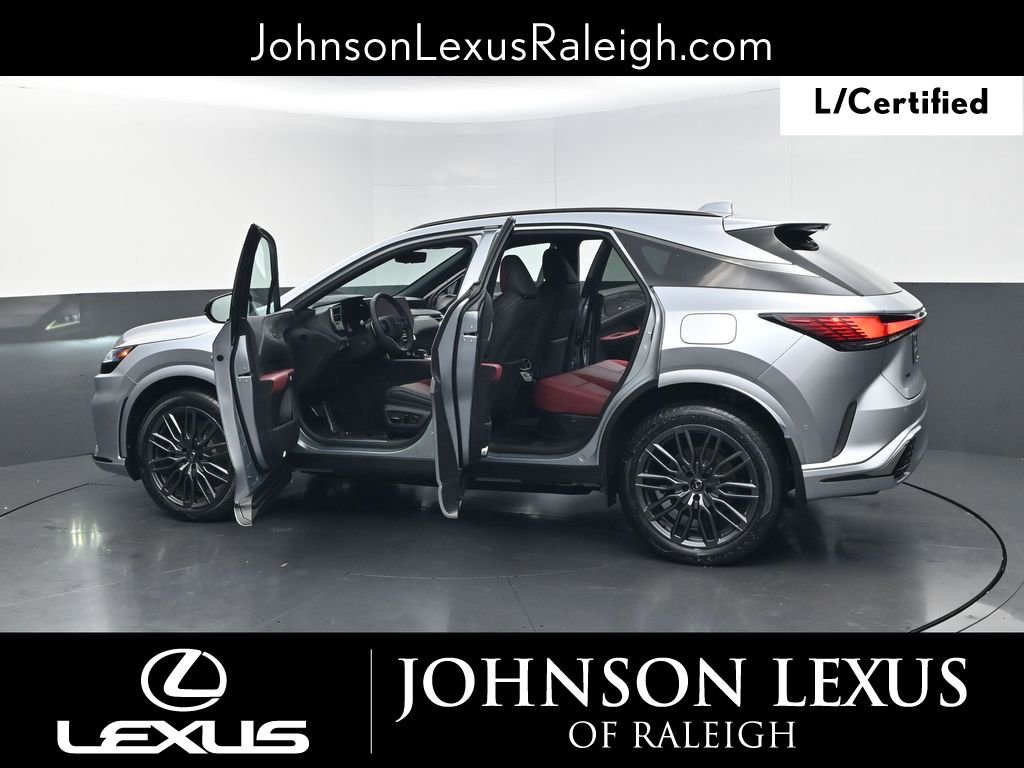 Certified 2025 Lexus RX 500h F Sport w/ Convenience Package image 39