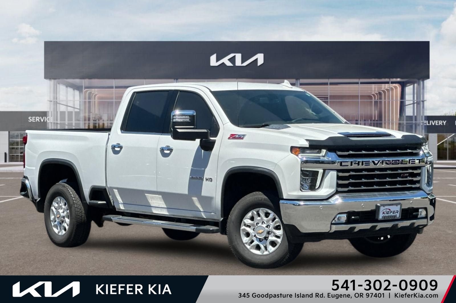 Used 2022 Chevrolet Silverado 3500 LTZ w/ LTZ Plus Package