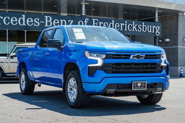 Used 2026 Chevrolet Silverado 1500 RST AWD/4WD image 1