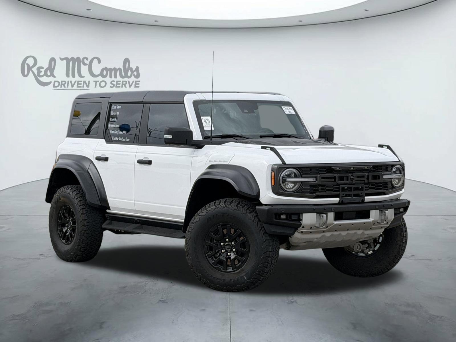 Used 2023 Ford Bronco Raptor AWD/4WD video 1