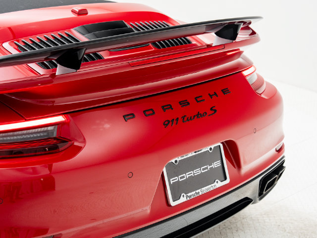 Used 2018 Porsche 911 Turbo S AWD/4WD image 30