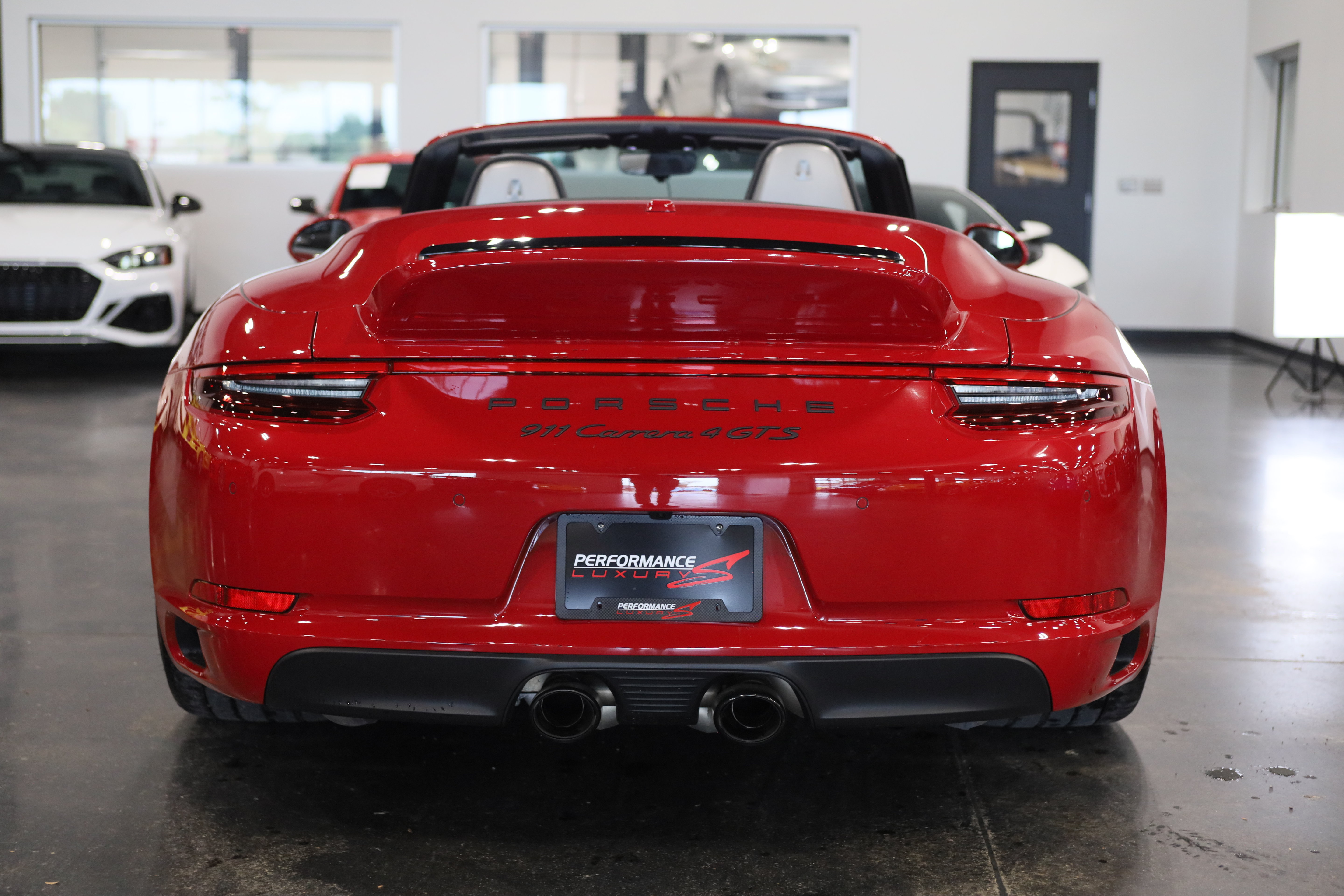 Used 2018 Porsche 911 Carrera 4 GTS AWD/4WD image 5