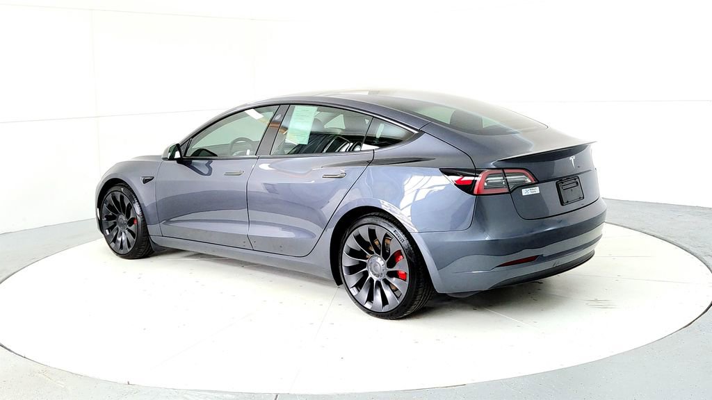 Used 2023 Tesla Model 3 Performance AWD/4WD image 4