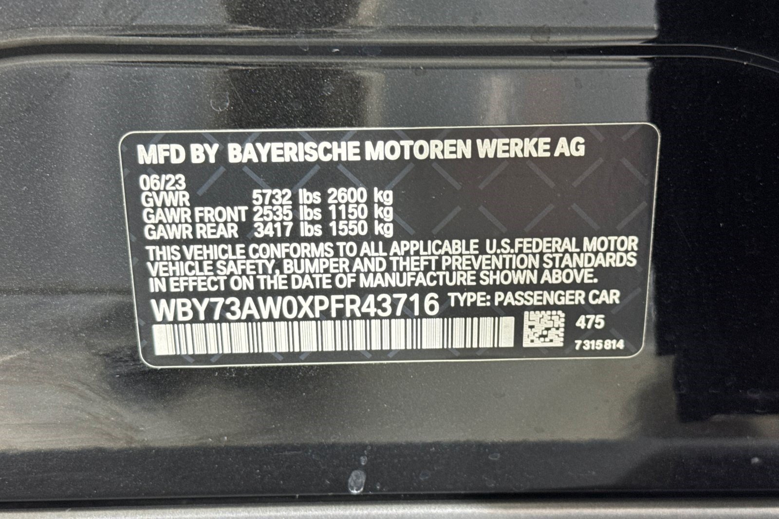 Certified 2023 BMW i4 eDrive40 w/ Premium Package RWD image 27