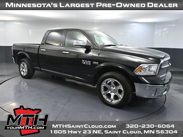 Used 2018 RAM 1500 Laramie w/ Convenience Group video 1