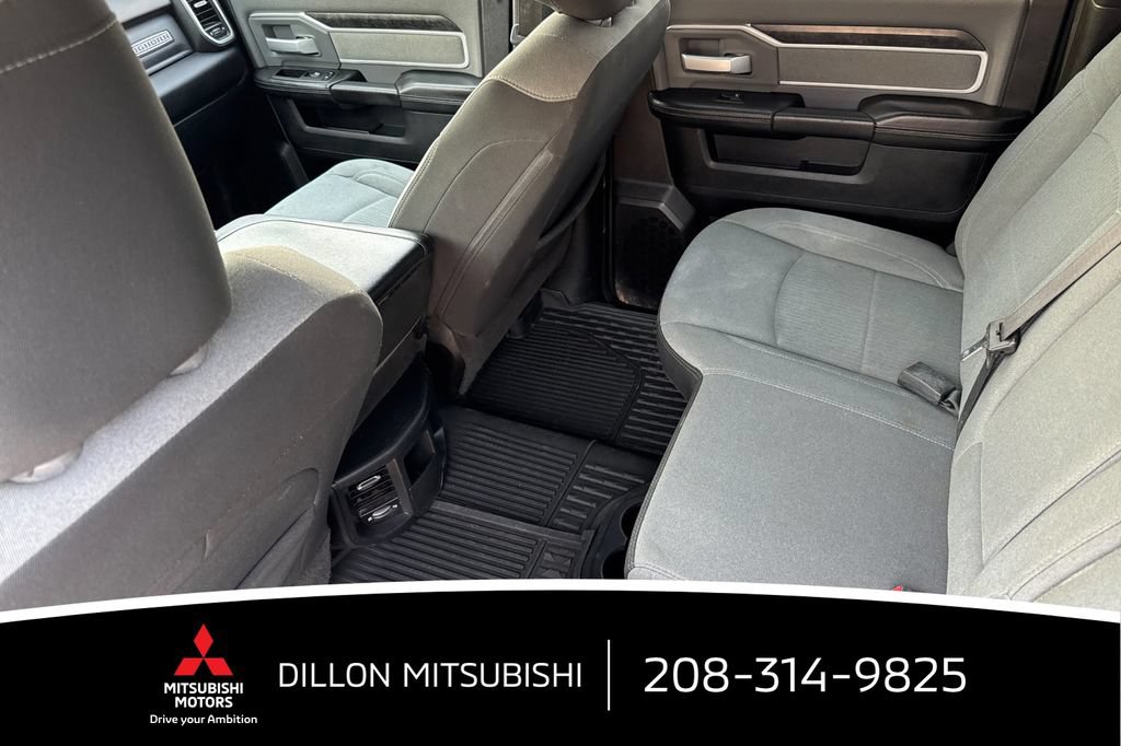 Used 2022 RAM 2500 Big Horn w/ Level A Equipment Group AWD/4WD image 15