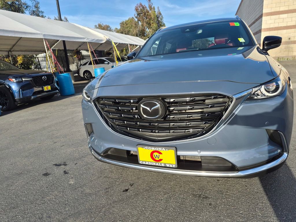 Used 2023 MAZDA CX-9 Carbon Edition AWD/4WD image 3