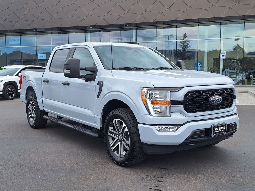 Used 2021 Ford F150 XL w/ STX Appearance Package
