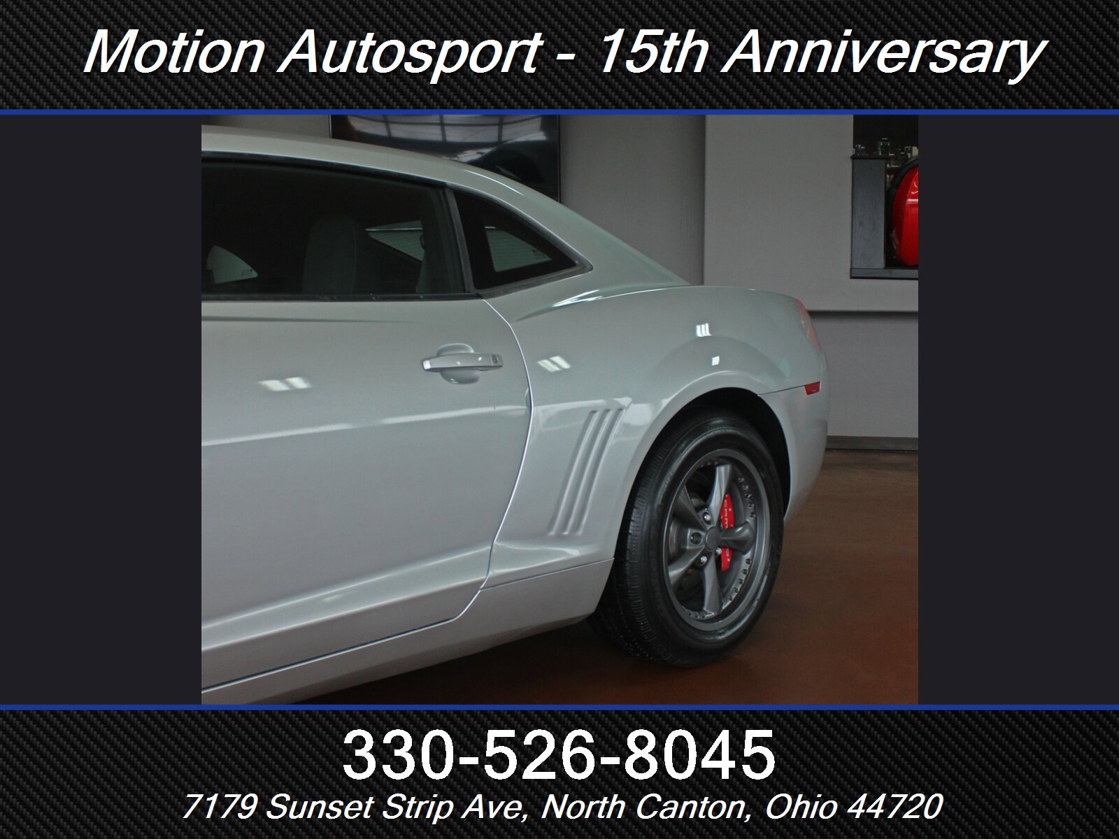 Used 2013 Chevrolet Camaro LS RWD image 40