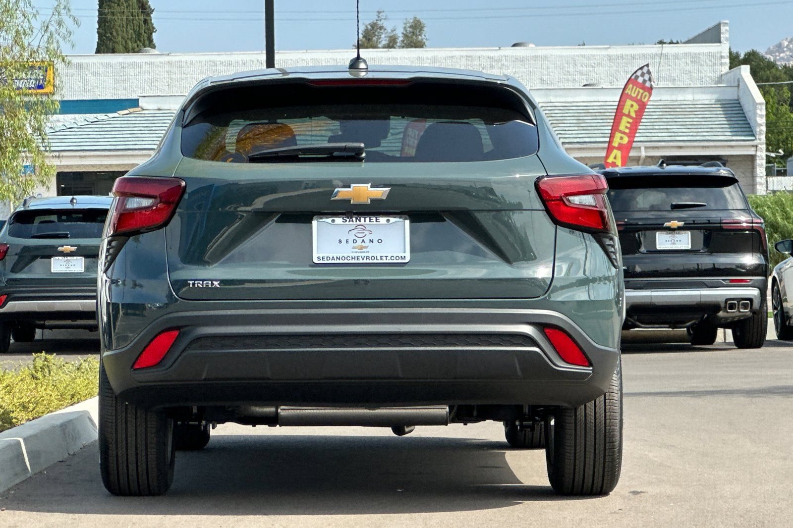 New 2026 Chevrolet Trax LS w/ LS Convenience Package FWD image 5