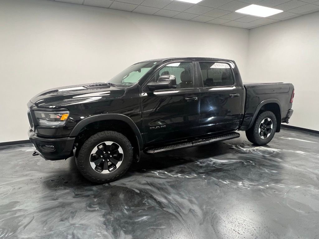 Used 2022 RAM 1500 Rebel w/ Rebel Level 2 Equipment Group image 20