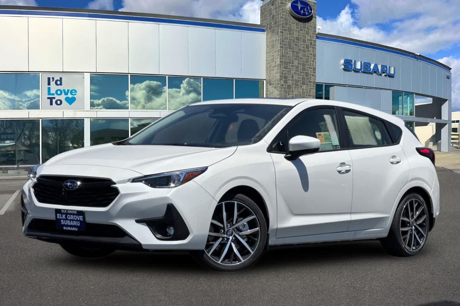 New 2026 Subaru Impreza 2.0i Sport AWD/4WD image 1