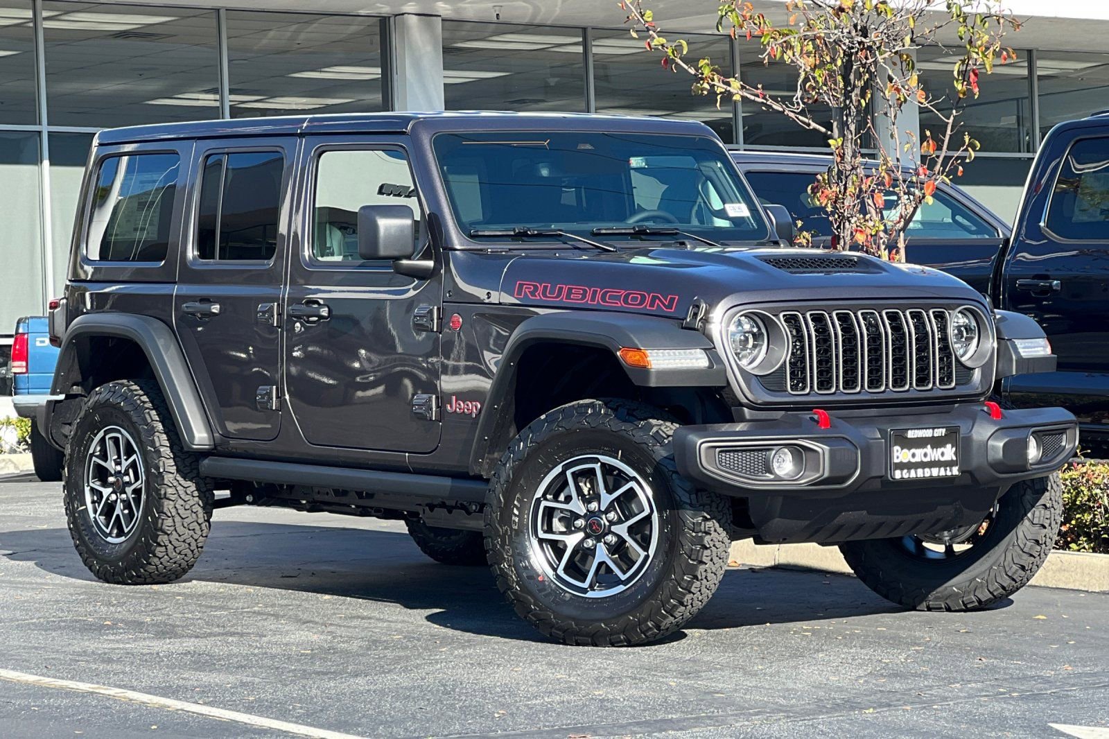 New 2026 Jeep Wrangler Unlimited Rubicon w/ Safety Group image 2