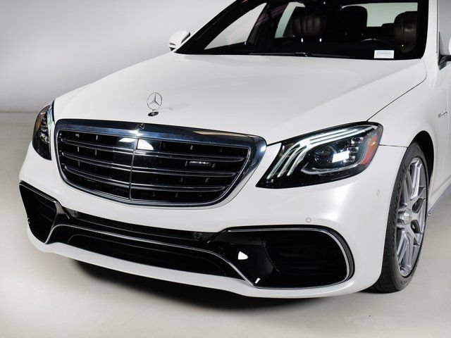 Used 2018 Mercedes-Benz S 63 AMG S 4MATIC Sedan image 30