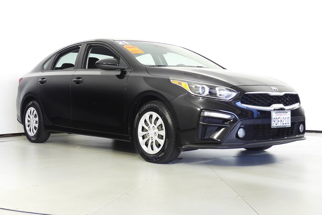 Used 2021 Kia Forte Sedan FWD image 4