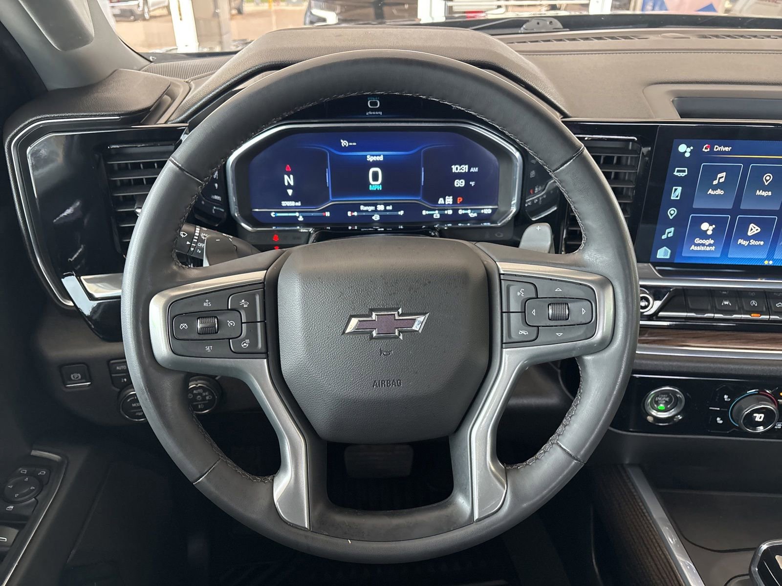 Used 2023 Chevrolet Silverado 1500 RST w/ Z71 Off-Road Package AWD/4WD image 23