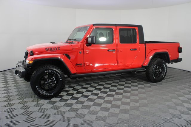 New 2026 Jeep Gladiator Willys image 2