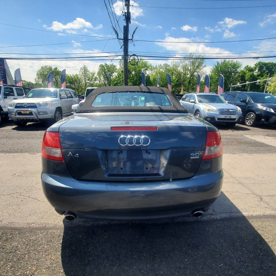 Used 2005 Audi A4 3.0 AWD/4WD image 4