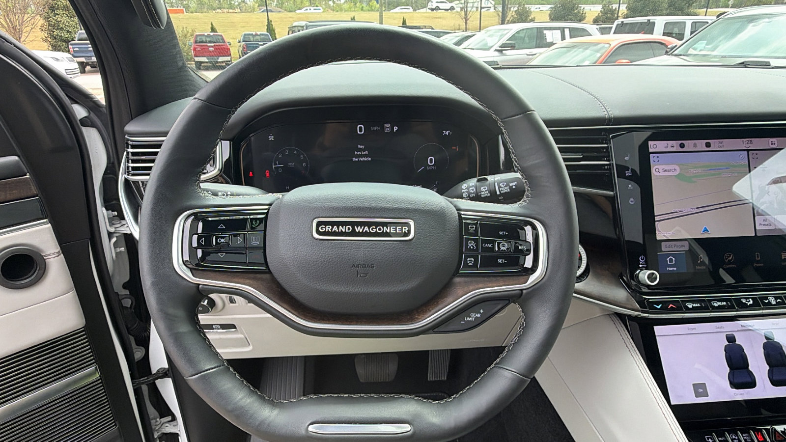 Used 2025 Jeep Grand Wagoneer 4WD image 28