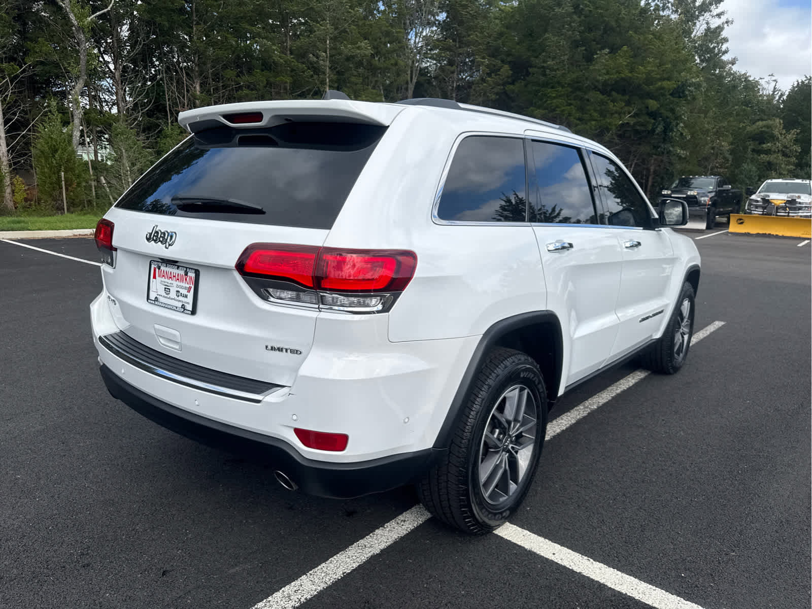 Certified 2020 Jeep Grand Cherokee Limited image 9