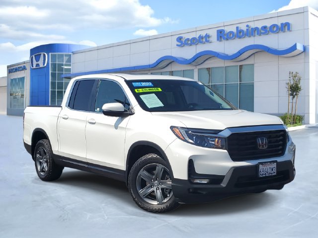 Certified 2022 Honda Ridgeline RTL