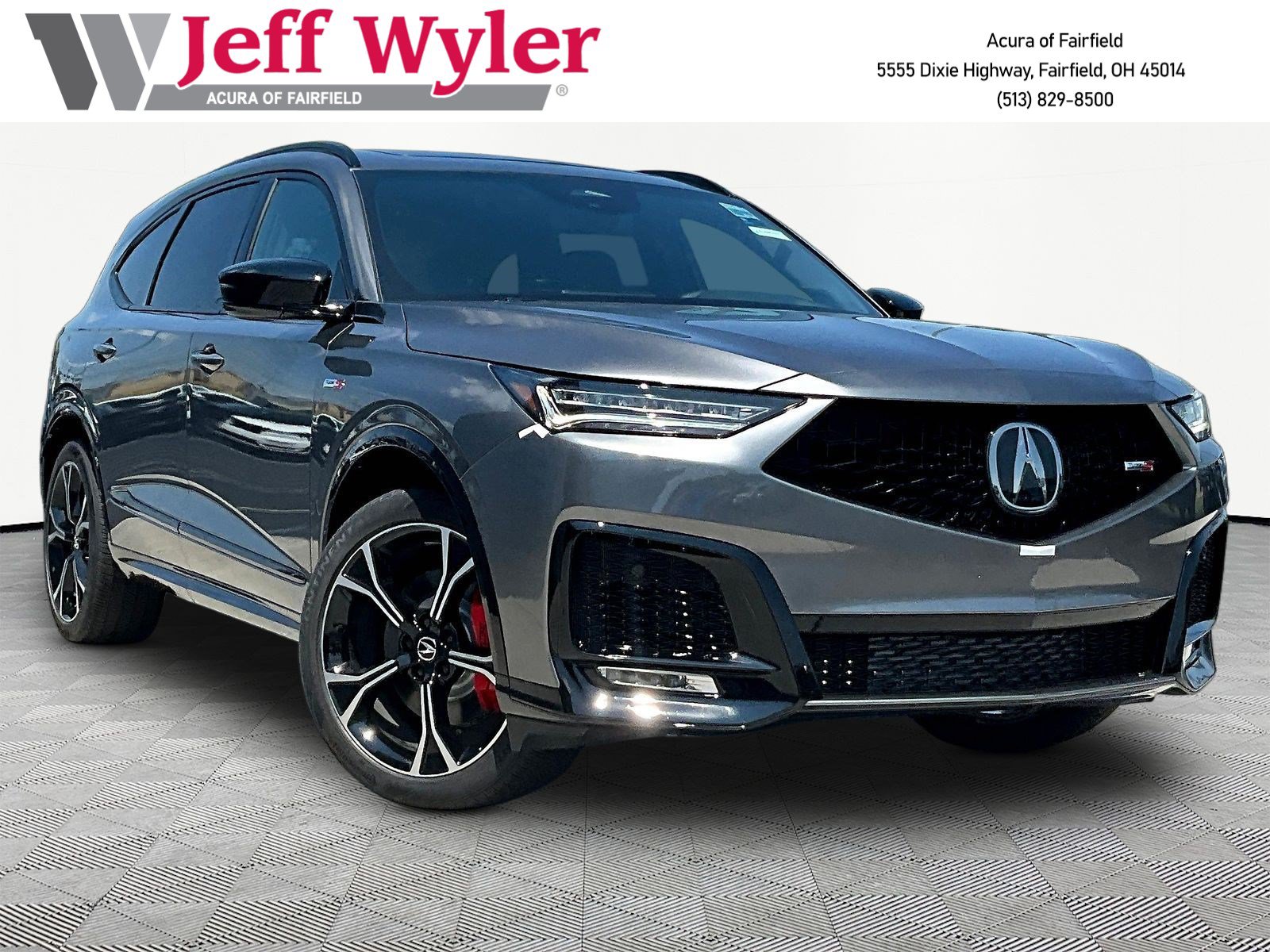 New 2026 Acura MDX Type S w/ Advance Package AWD/4WD image 3