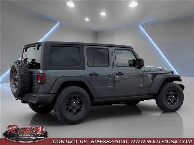 New 2026 Jeep Wrangler Willys image 4