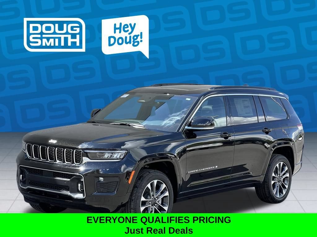 New 2025 Jeep Grand Cherokee L Overland w/ Trailer Tow Package AWD/4WD image 1
