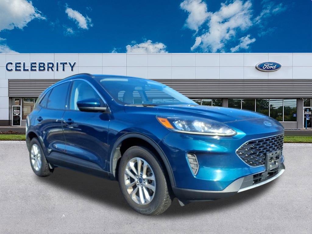Certified 2020 Ford Escape SE