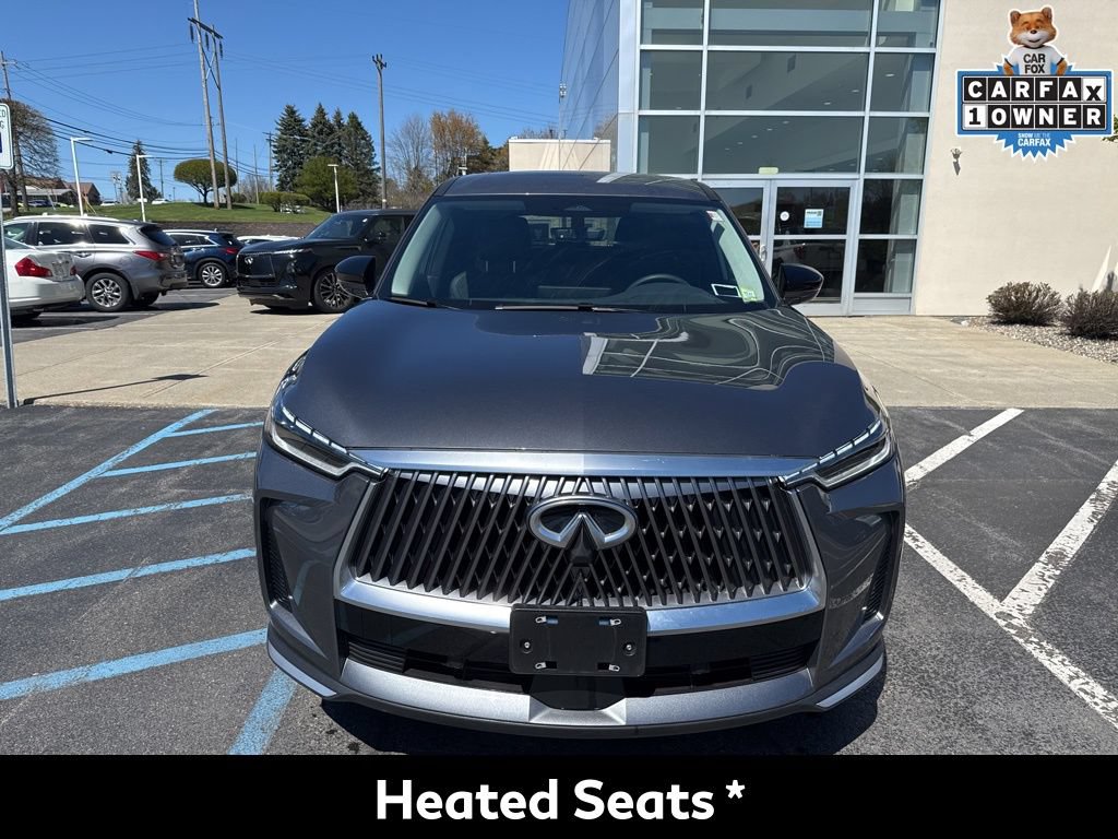 Certified 2026 INFINITI QX60 Pure w/ Cargo Package AWD/4WD image 11