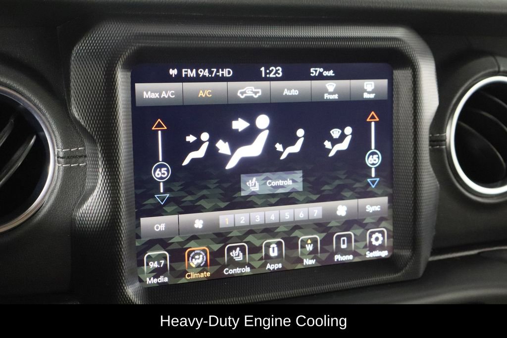 Used 2021 Jeep Gladiator Overland w/ Popular Equipment Package image 28