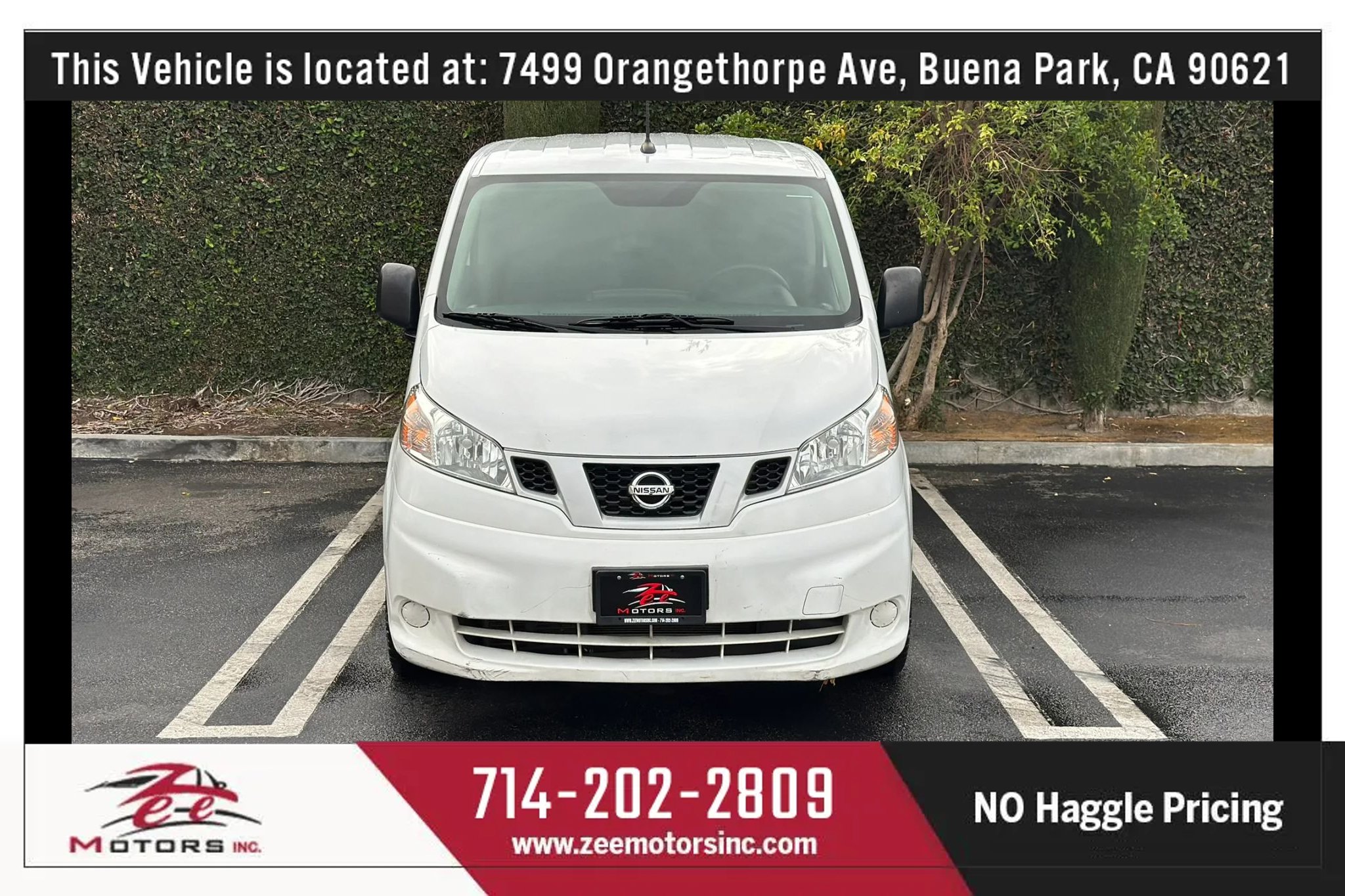 Used 2020 Nissan NV200 S FWD image 3