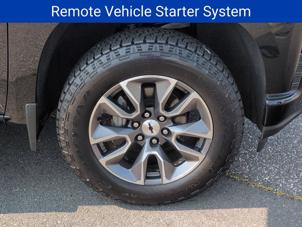 Certified 2021 Chevrolet Silverado 1500 RST w/ Z71 Off-Road Package AWD/4WD image 24