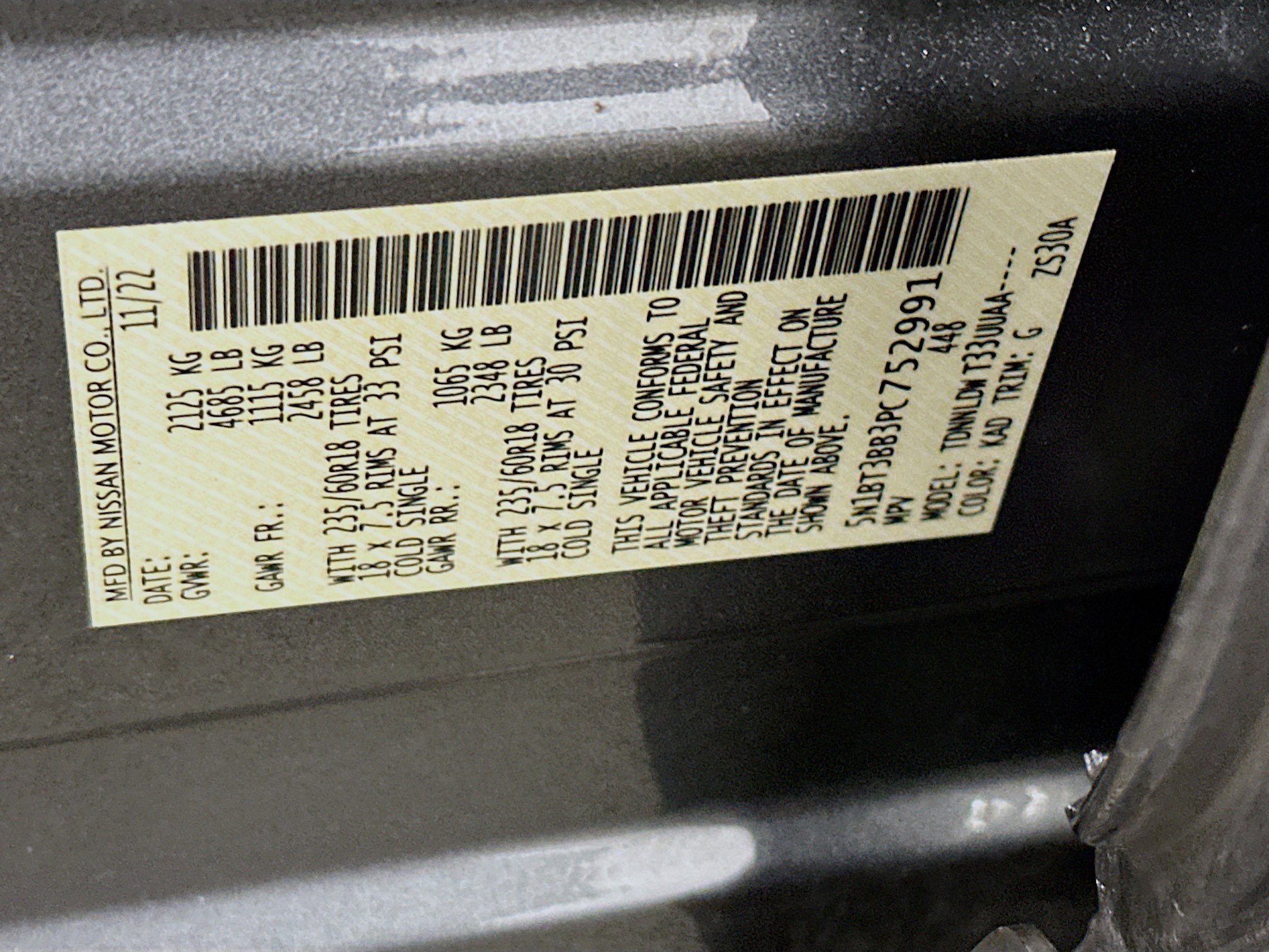 Used 2023 Nissan Rogue SV w/ SV Premium Package image 12