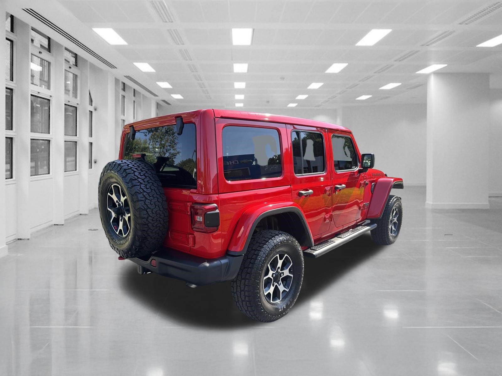 Used 2022 Jeep Wrangler Unlimited Rubicon w/ Steel Bumper Group AWD/4WD image 5