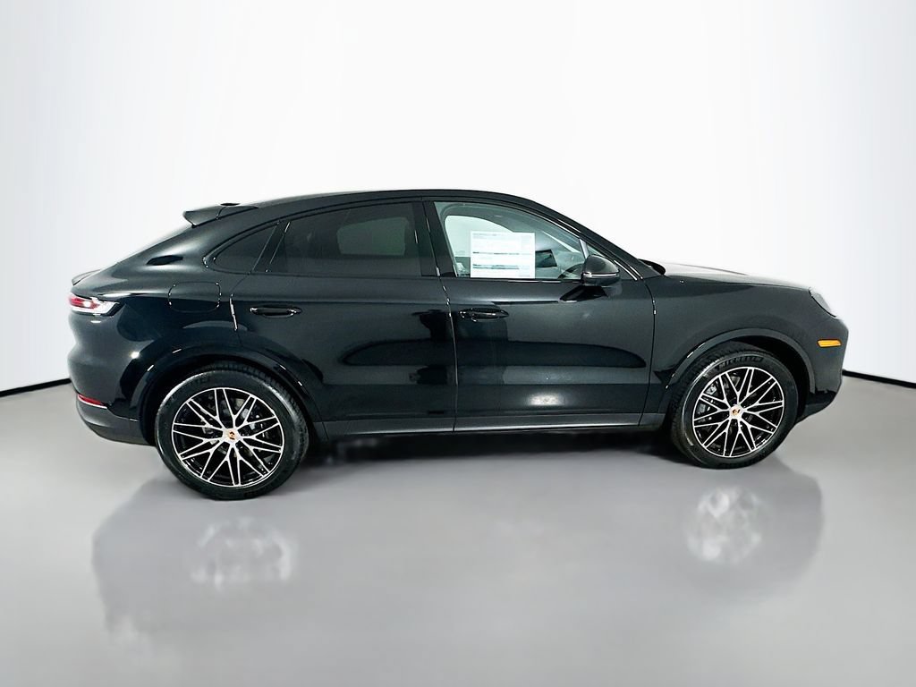 Certified 2026 Porsche Cayenne Coupe AWD/4WD image 8