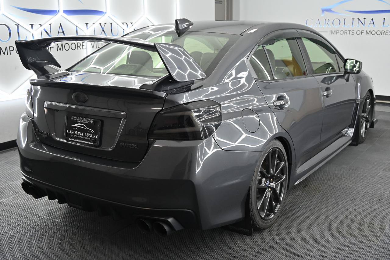 Used 2021 Subaru WRX Limited AWD/4WD image 4